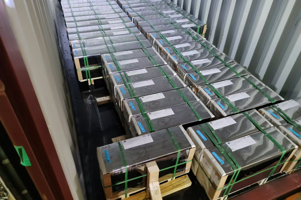 奇億不銹鋼產品成功發(fā)往埃及，持續(xù)深化國際高端市場合作